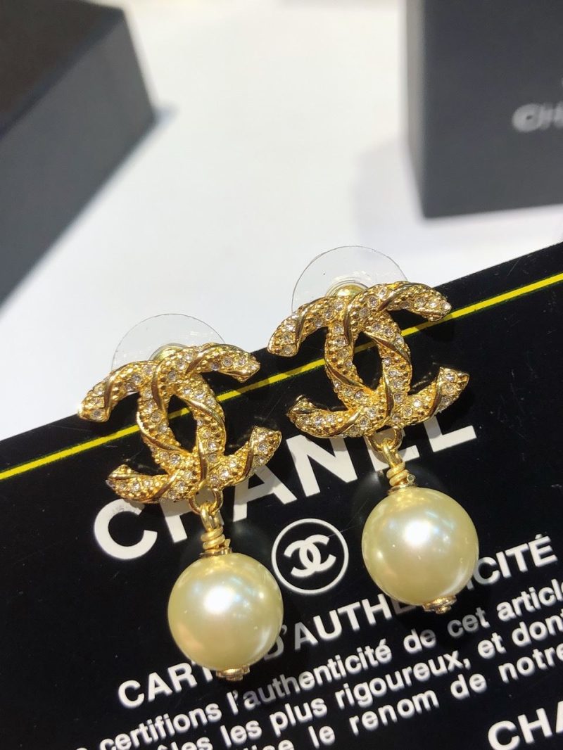 Chanel Earrings